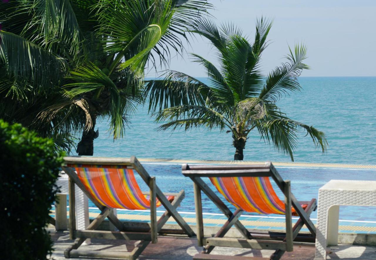 Pattaya Paradise Beach Resort Na Chom Thian Dış mekan fotoğraf