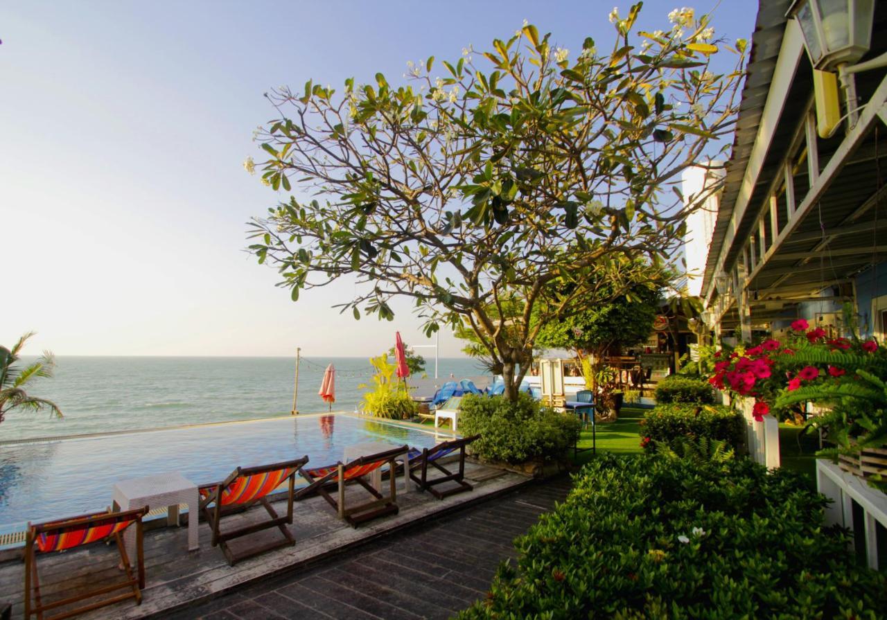 Pattaya Paradise Beach Resort Na Chom Thian Dış mekan fotoğraf