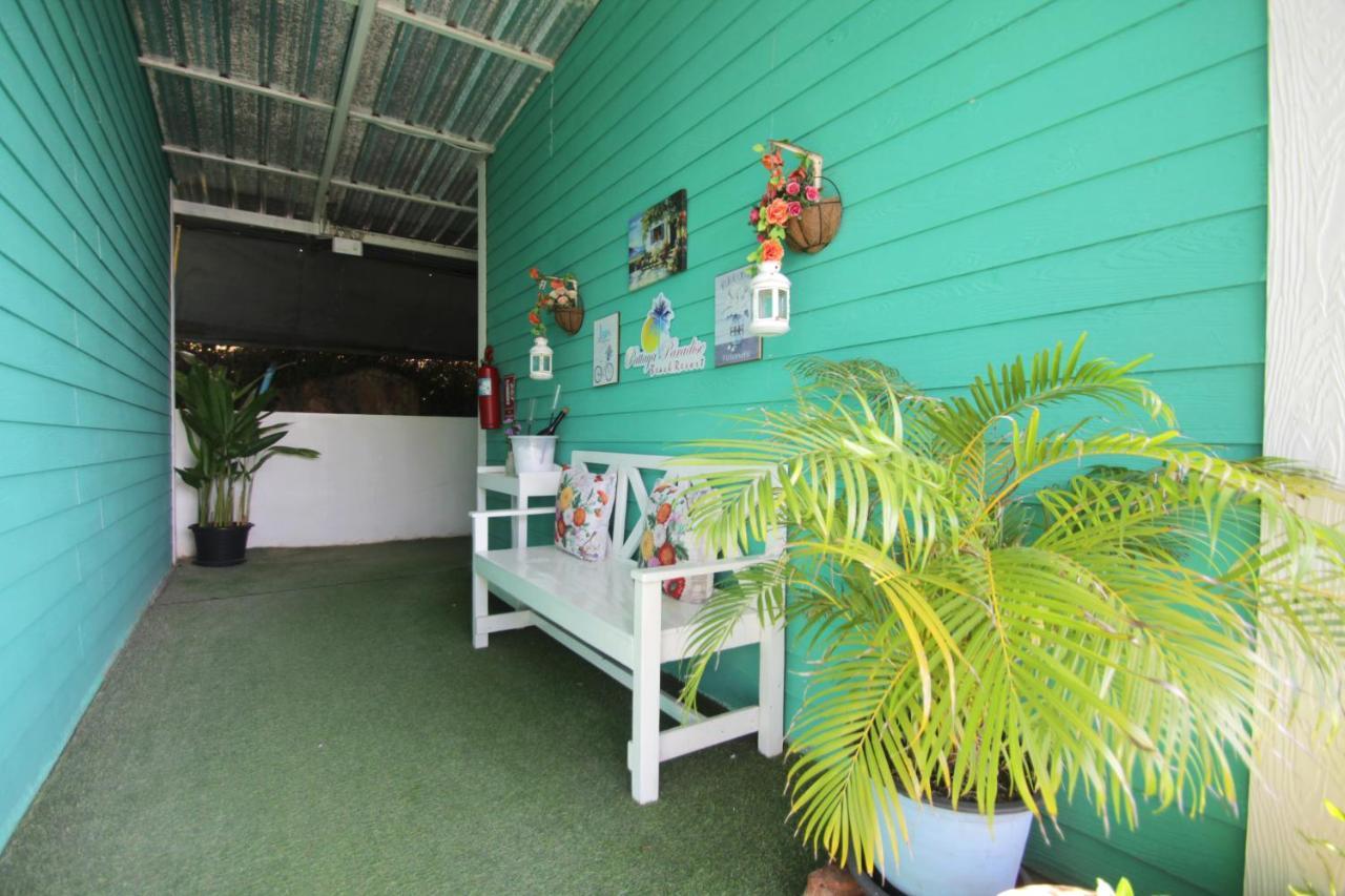 Pattaya Paradise Beach Resort Na Chom Thian Dış mekan fotoğraf