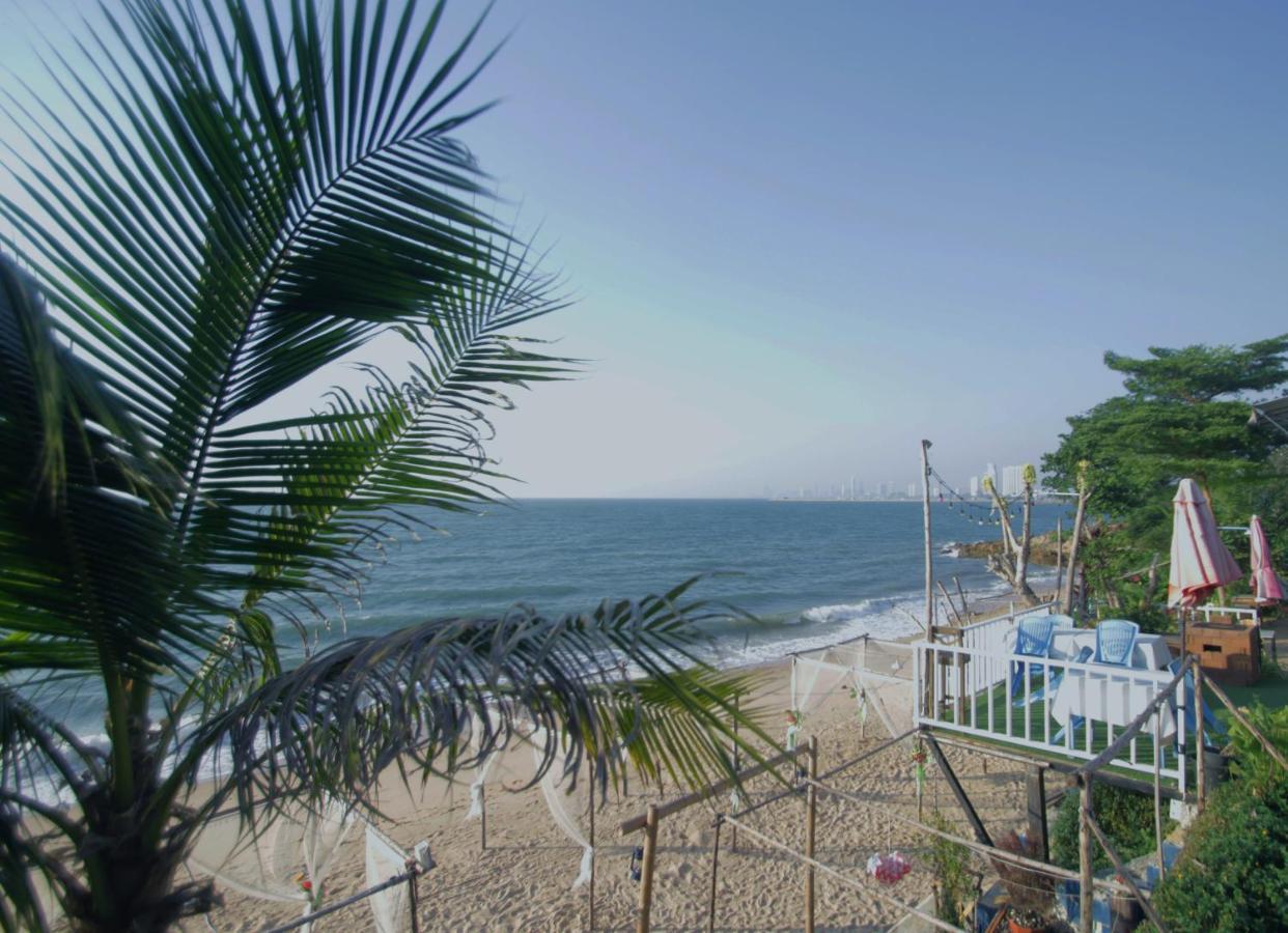 Pattaya Paradise Beach Resort Na Chom Thian Dış mekan fotoğraf