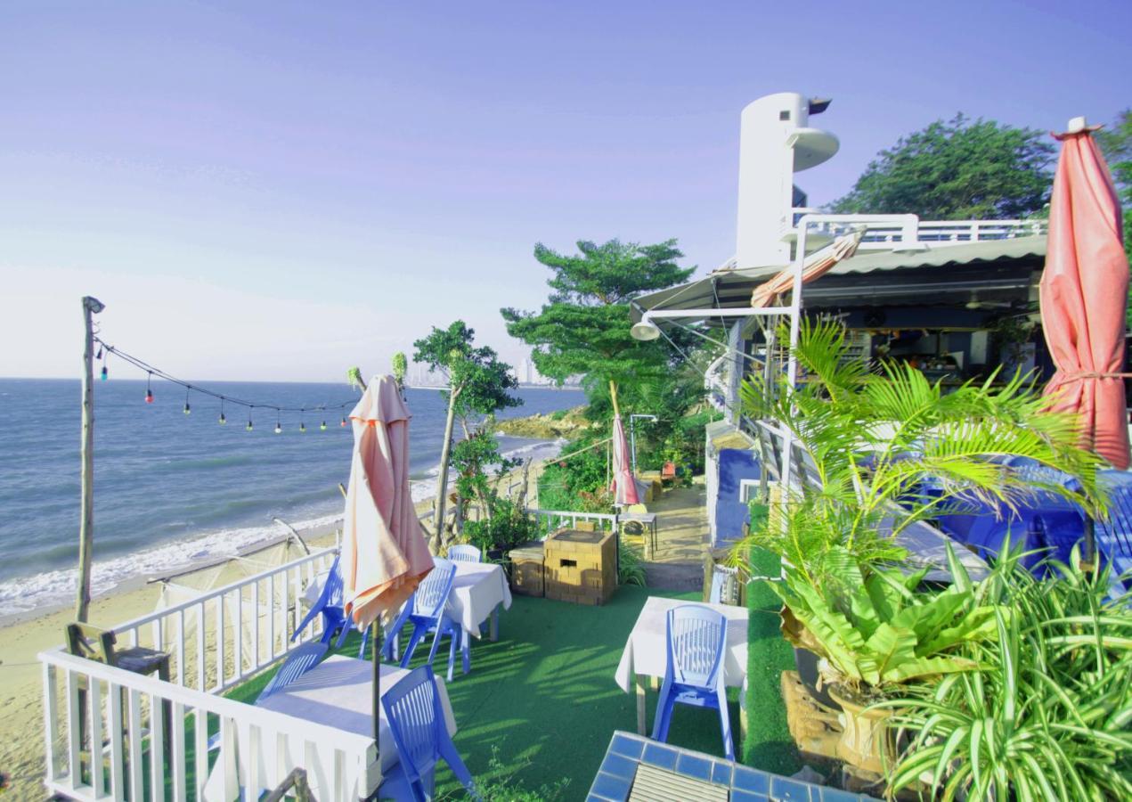 Pattaya Paradise Beach Resort Na Chom Thian Dış mekan fotoğraf