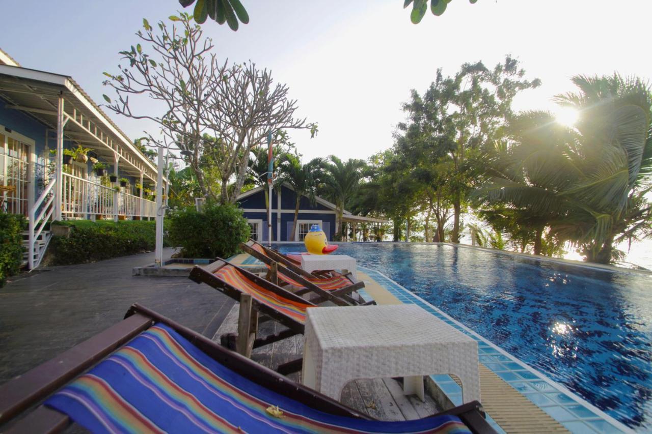 Pattaya Paradise Beach Resort Na Chom Thian Dış mekan fotoğraf