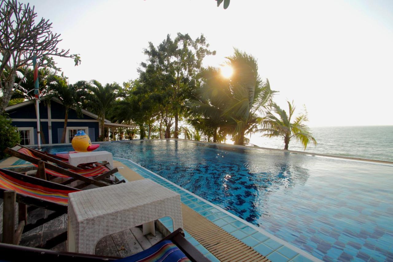 Pattaya Paradise Beach Resort Na Chom Thian Dış mekan fotoğraf