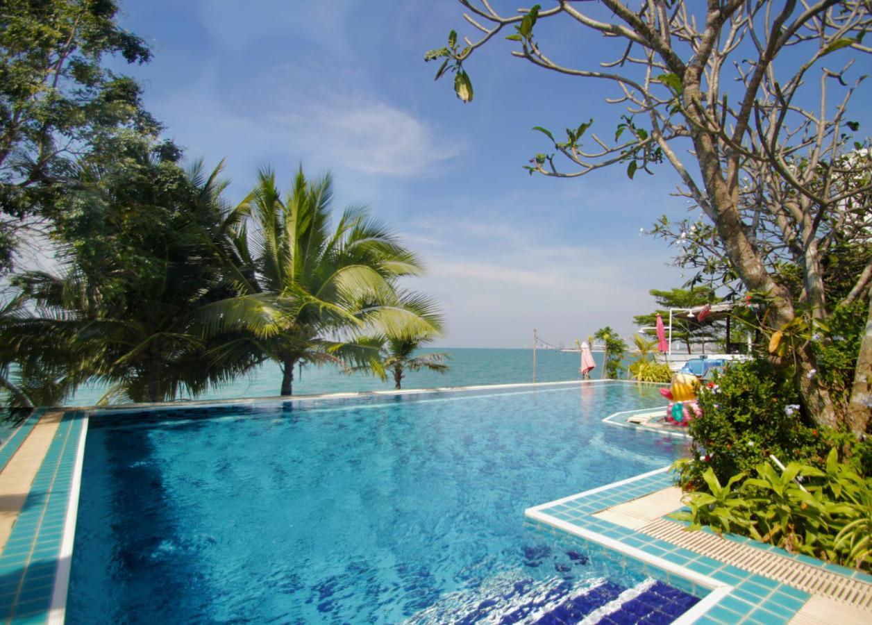 Pattaya Paradise Beach Resort Na Chom Thian Dış mekan fotoğraf