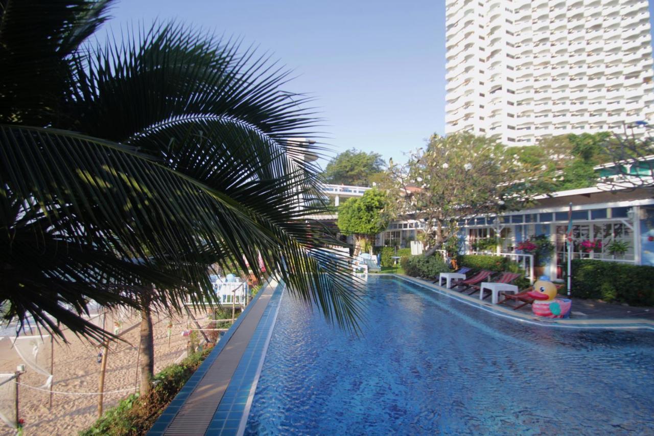 Pattaya Paradise Beach Resort Na Chom Thian Dış mekan fotoğraf