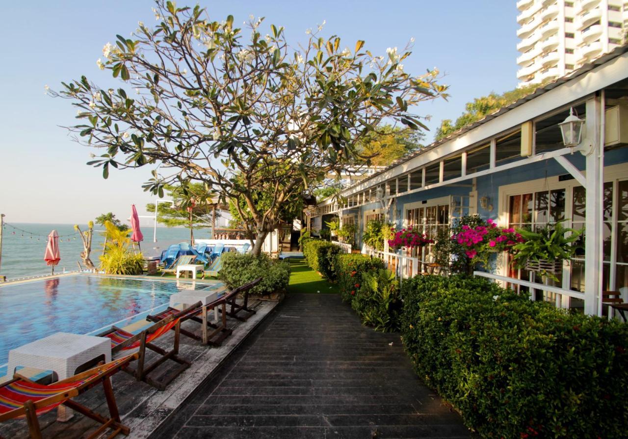 Pattaya Paradise Beach Resort Na Chom Thian Dış mekan fotoğraf