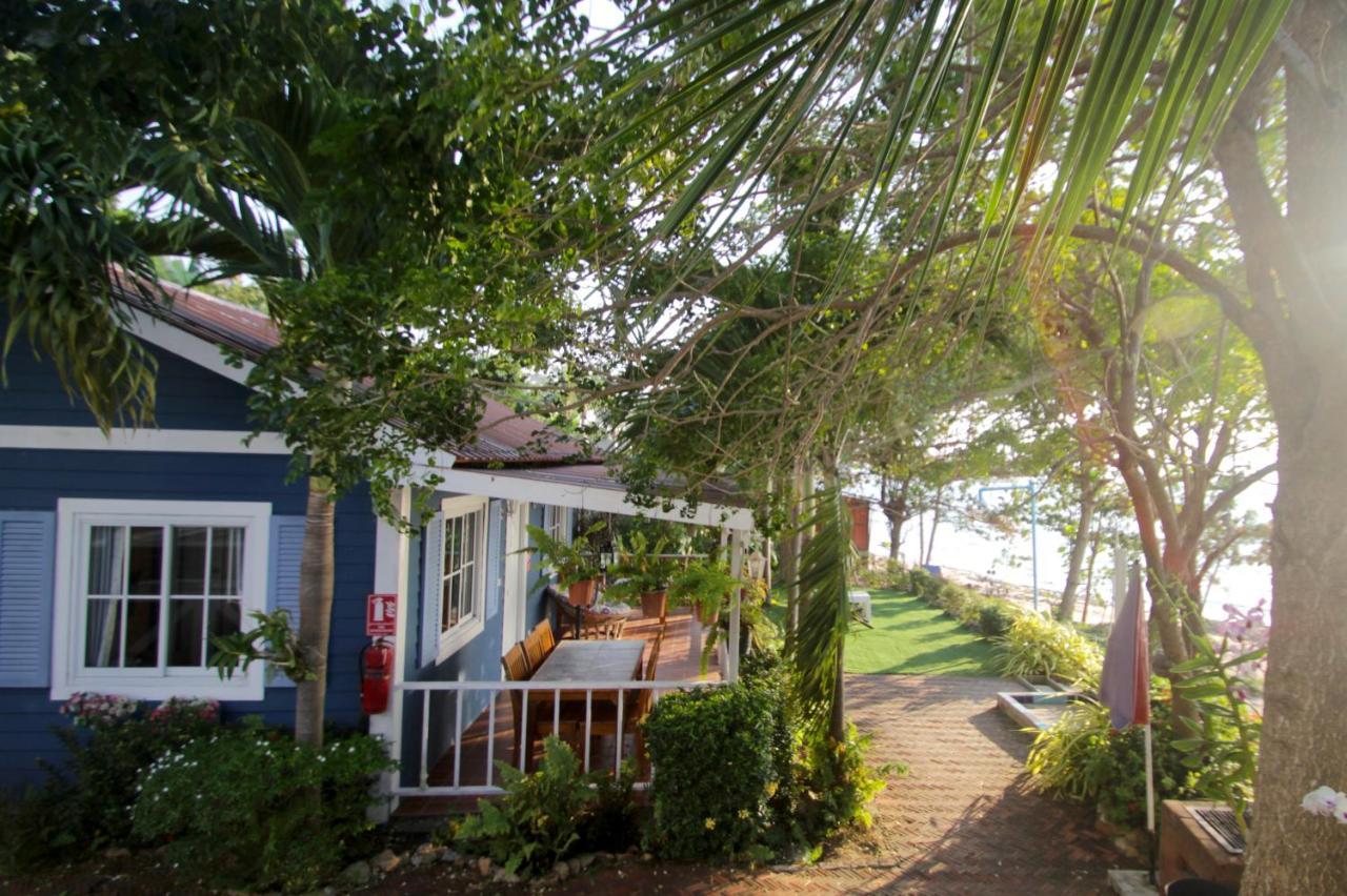 Pattaya Paradise Beach Resort Na Chom Thian Dış mekan fotoğraf