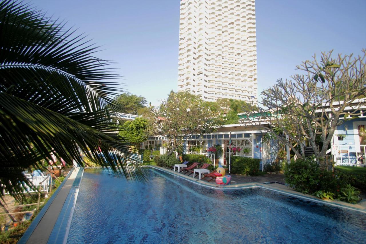 Pattaya Paradise Beach Resort Na Chom Thian Dış mekan fotoğraf