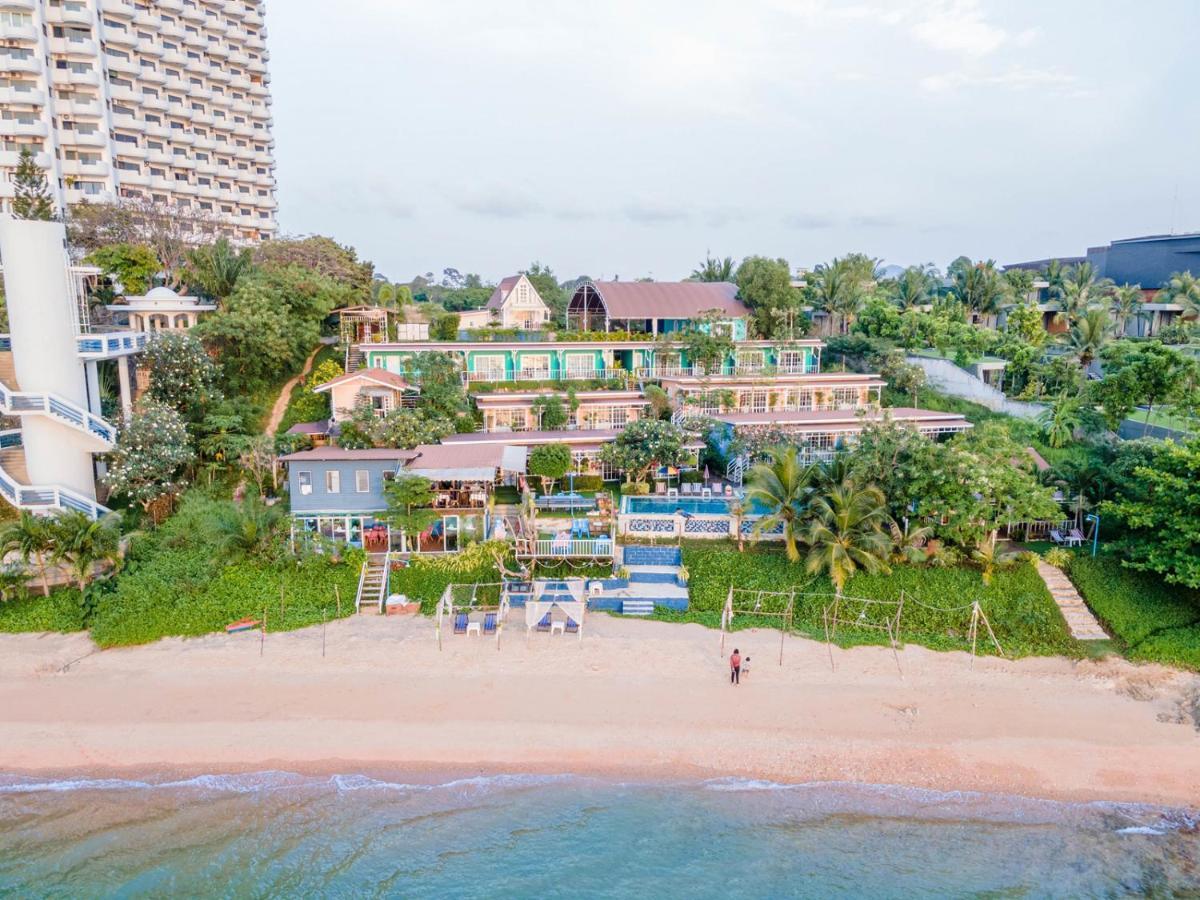 Pattaya Paradise Beach Resort Na Chom Thian Dış mekan fotoğraf