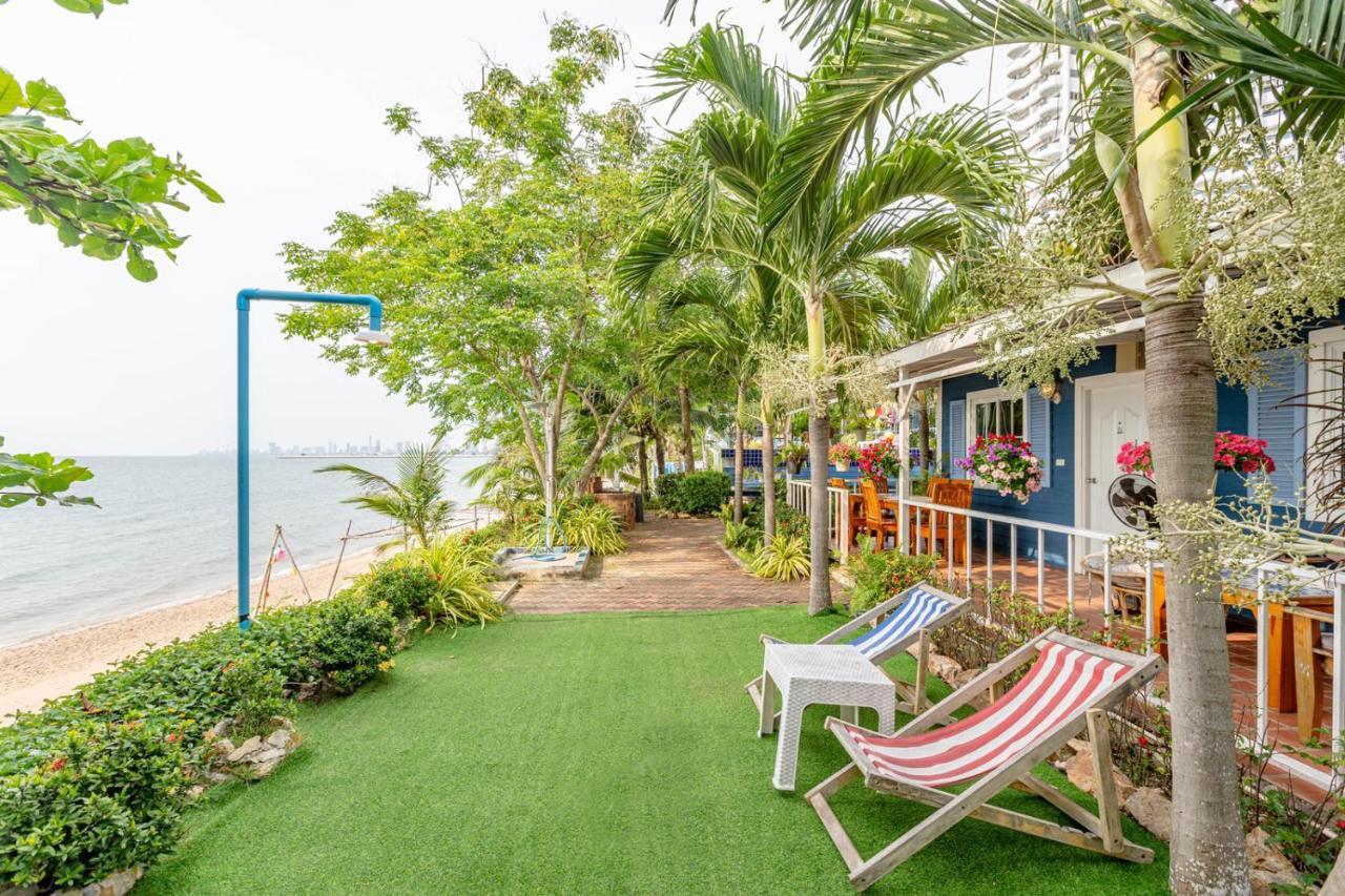 Pattaya Paradise Beach Resort Na Chom Thian Dış mekan fotoğraf